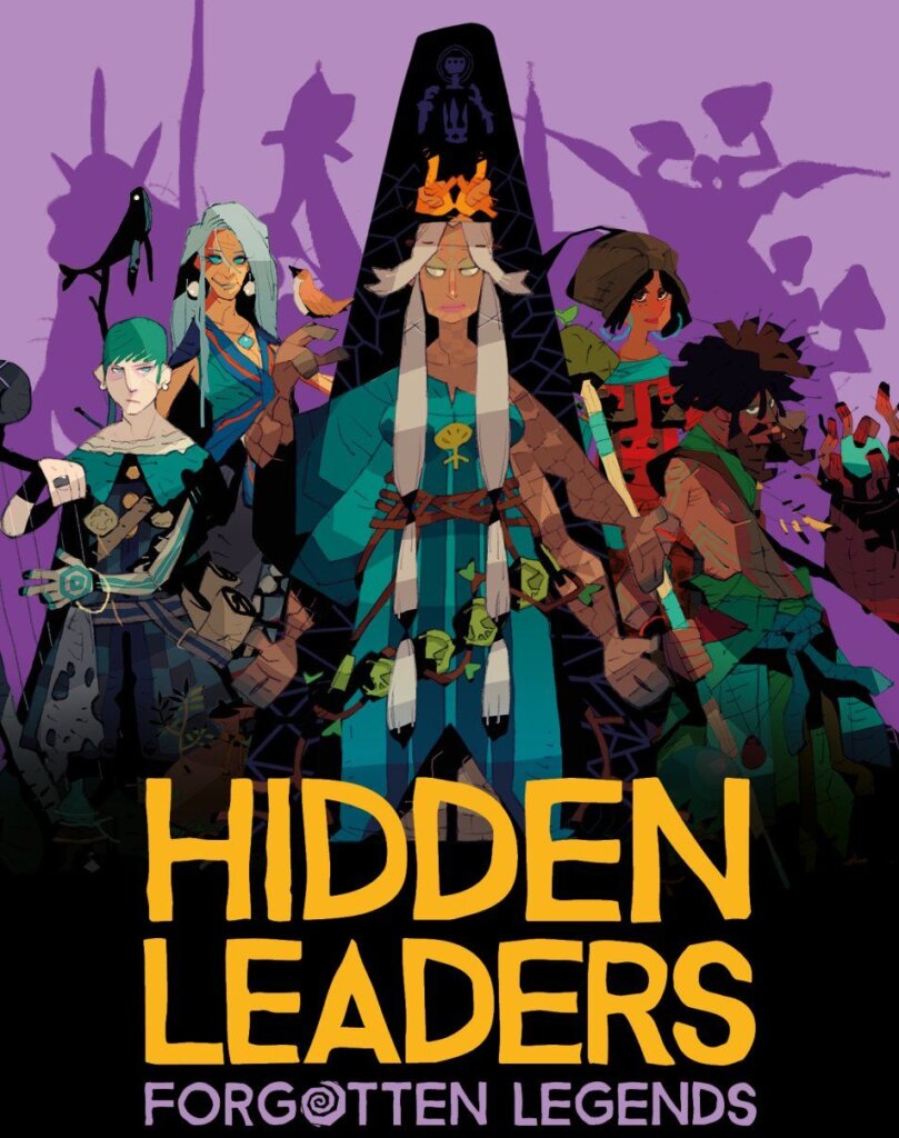 Hidden Leaders: Forgotten Legends board game cover