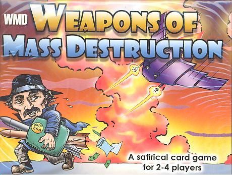 Weapons of Mass Destruction board game cover