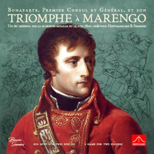 Triomphe à Marengo board game cover