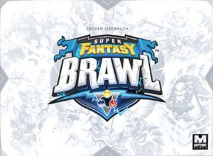 Super Fantasy Brawl Superfan Box board game cover