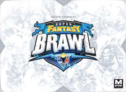 Super Fantasy Brawl Superfan Box board game cover