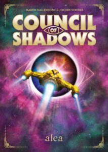 Council of Shadows board game cover