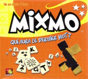 Mixmo board game cover