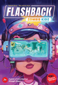 Flashback: Zombie Kidz board game cover