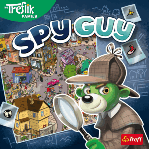 Spy Guy board game cover