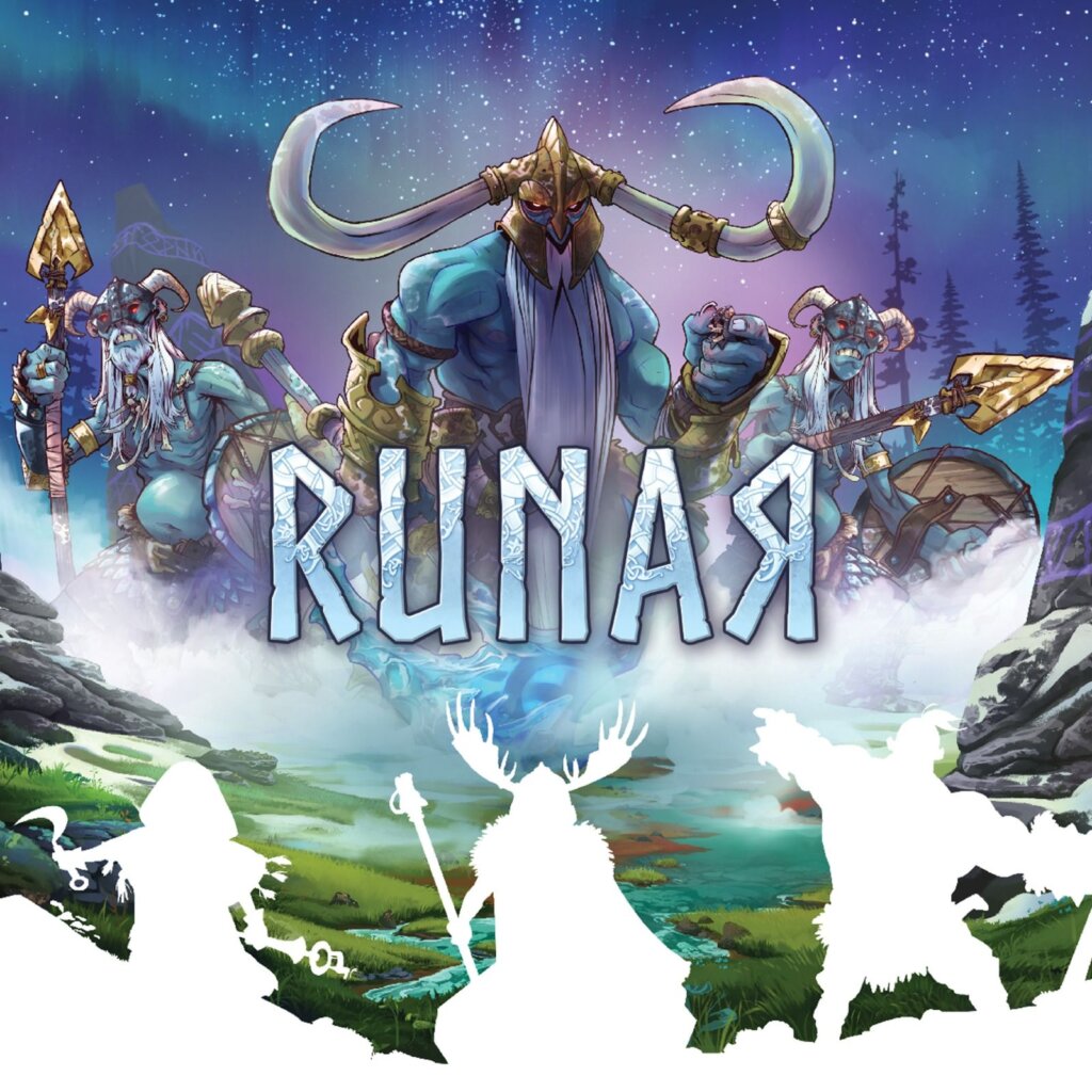 Runar board game cover