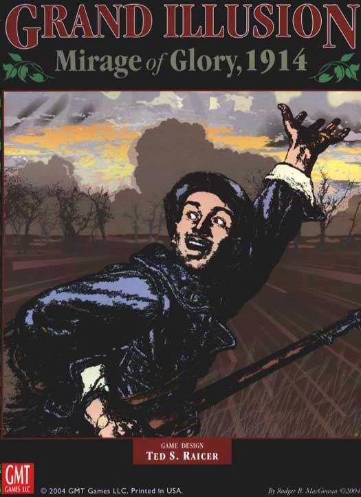 Grand Illusion: Mirage of Glory, 1914 board game cover