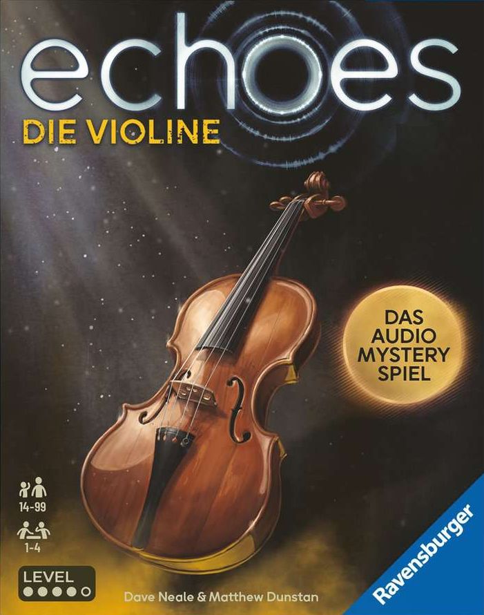 echoes: Die Violine board game cover