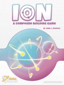 Ion: A Compound Building Game board game cover