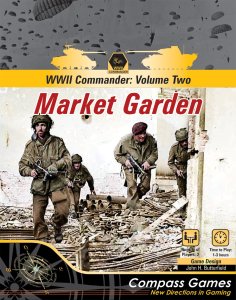 WWII Commander: Volume Two – Market-Garden board game cover