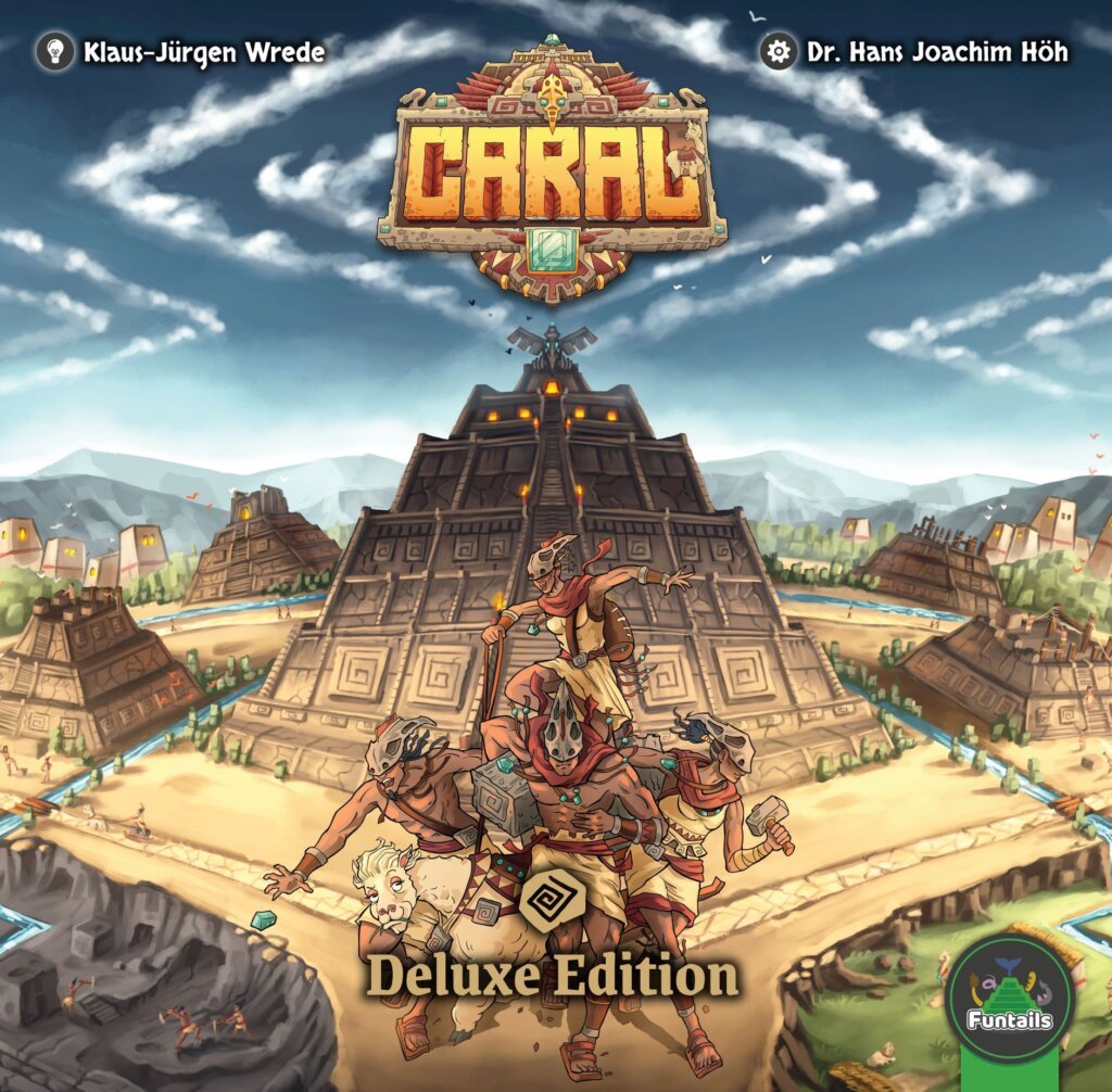 Caral board game cover