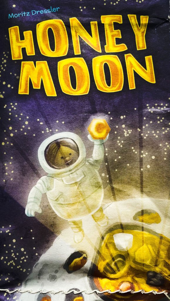 Honey Moon board game cover
