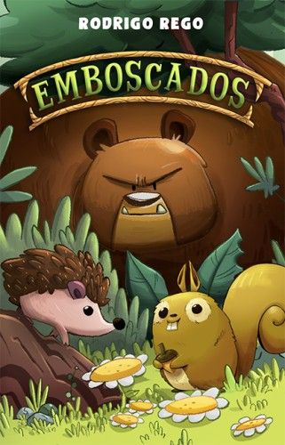 Emboscados board game cover