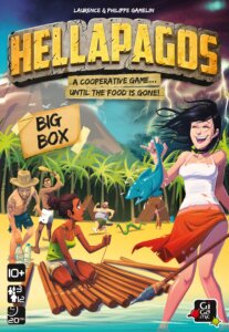 Hellapagos: Big Box board game cover