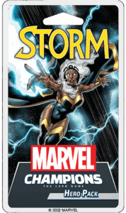 Marvel Champions: The Card Game – Storm Hero Pack board game cover