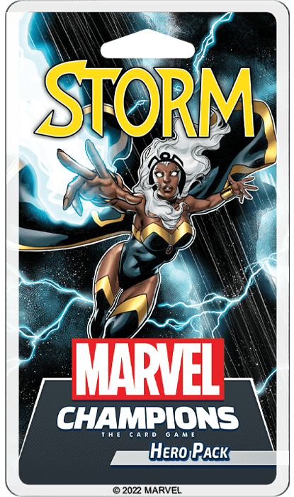 Marvel Champions: The Card Game – Storm Hero Pack board game cover