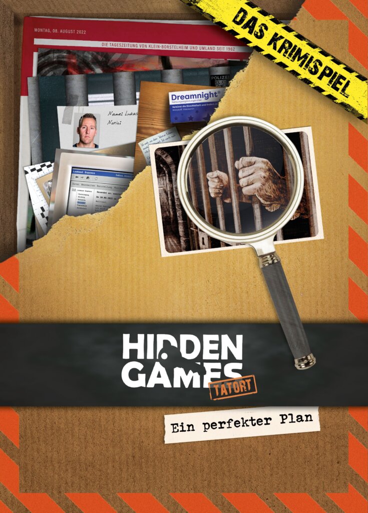 Hidden Games Tatort: Ein perfekter Plan board game cover