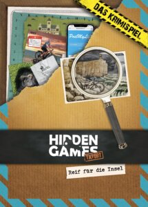 Hidden Games Tatort: Reif für die Insel board game cover