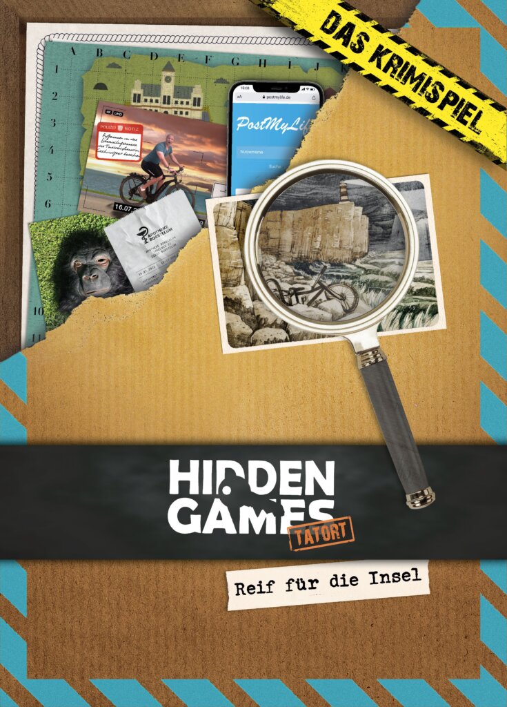 Hidden Games Tatort: Reif für die Insel board game cover