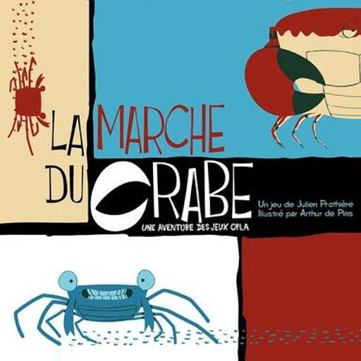 La Marche du Crabe board game cover