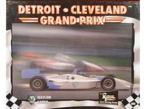 Detroit-Cleveland Grand Prix board game cover