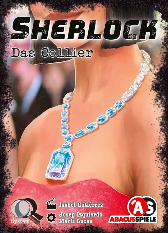 Sherlock: Das Collier board game cover