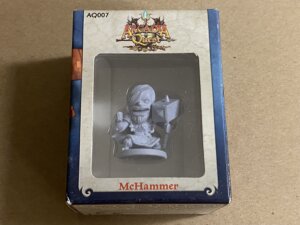 Arcadia Quest: McHammer board game cover