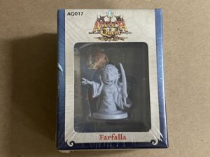 Arcadia Quest: Farfalla board game cover