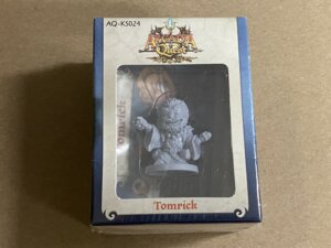 Arcadia Quest: Tomrick board game cover