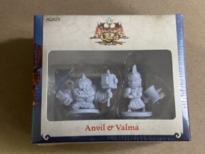 Arcadia Quest: Anvil & Valma board game cover