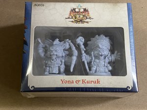 Arcadia Quest: Yona & Kuruk board game cover