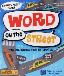 Word on the Street board game cover