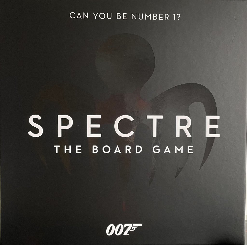 SPECTRE: The Board Game board game cover