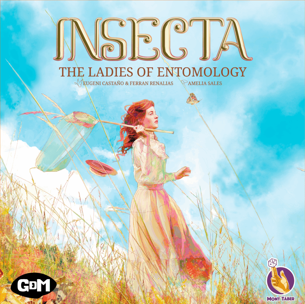 Insecta: The Ladies of Entomology board game cover