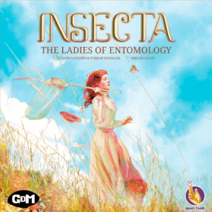 Insecta: The Ladies of Entomology board game cover