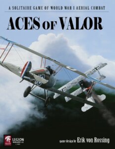 Aces of Valor board game cover