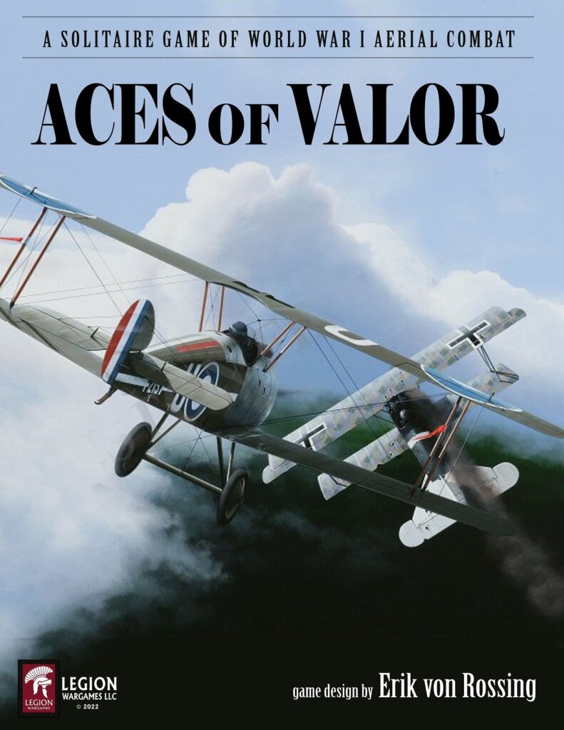Aces of Valor board game cover