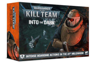 Warhammer 40,000: Kill Team – Into the Dark board game cover