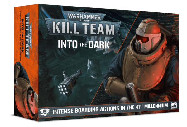 Warhammer 40,000: Kill Team – Into the Dark board game cover