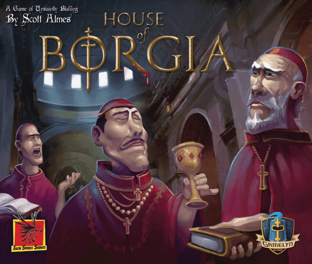 House of Borgia board game cover