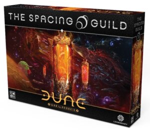 Dune: War for Arrakis –  The Spacing Guild board game cover