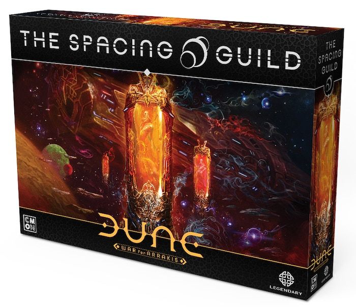 Dune: War for Arrakis –  The Spacing Guild board game cover