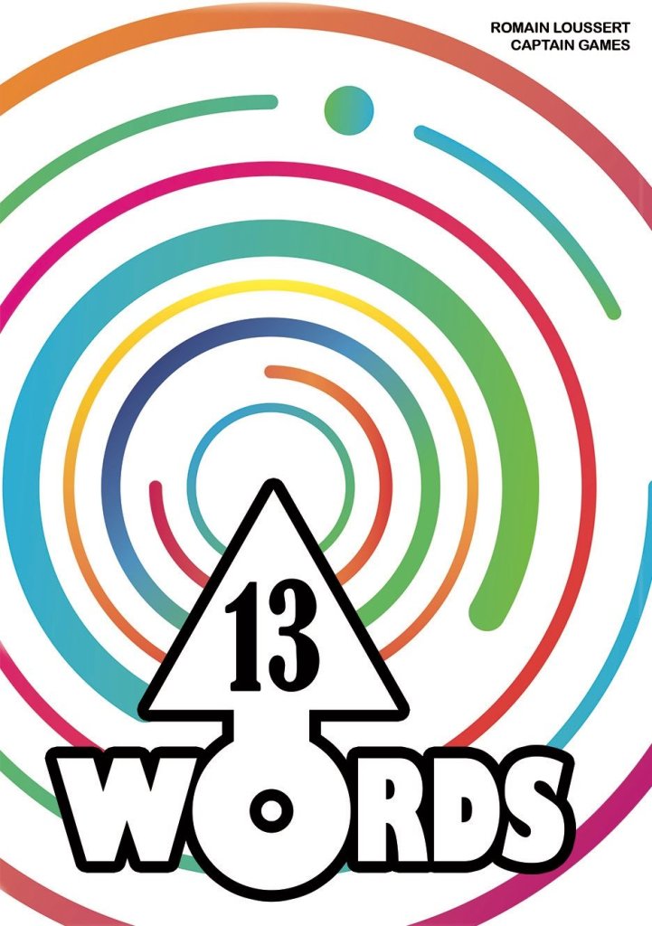 13 Words board game cover