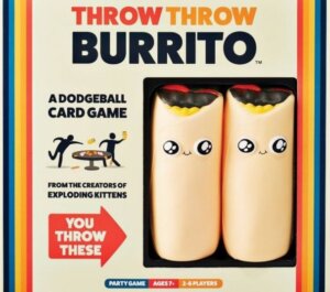 Throw Throw Burrito board game cover