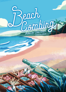 Aqua Garden: Beach Combing Expansion board game cover
