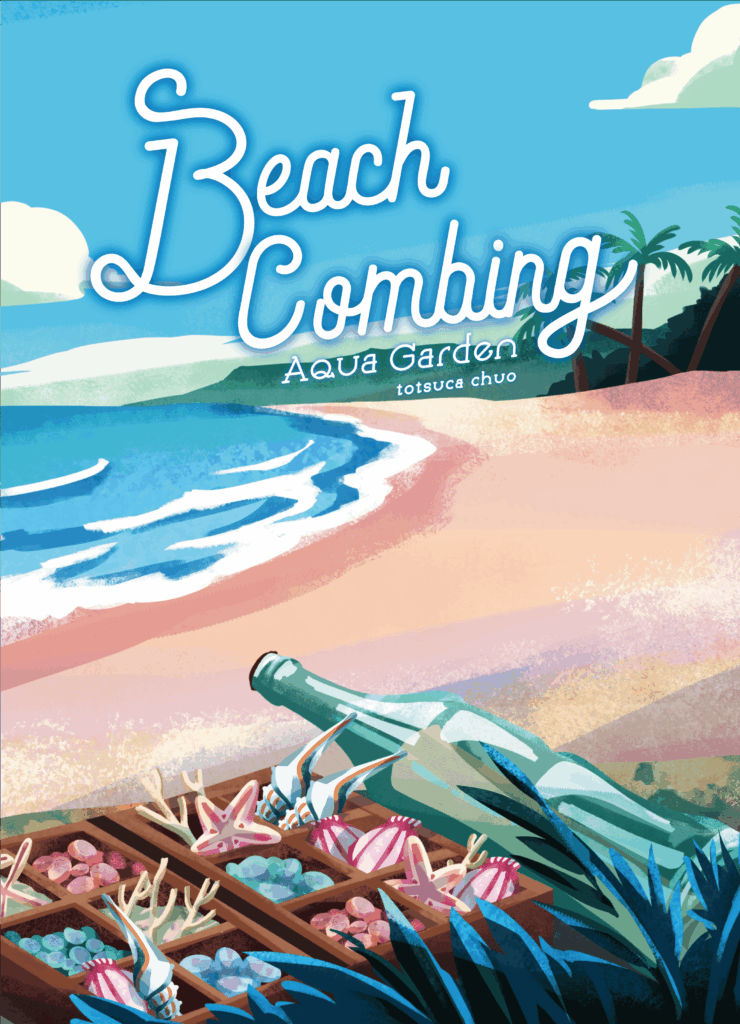 Aqua Garden: Beach Combing Expansion board game cover