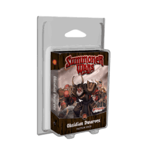 Summoner Wars (Second Edition): Obsidian Dwarves Faction Deck board game cover