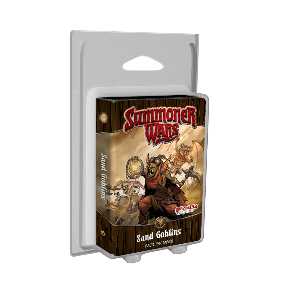 Summoner Wars (Second Edition): Sand Goblins Faction Deck board game cover