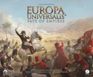 Europa Universalis: Fate of Empires board game cover