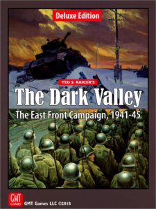 The Dark Valley board game cover